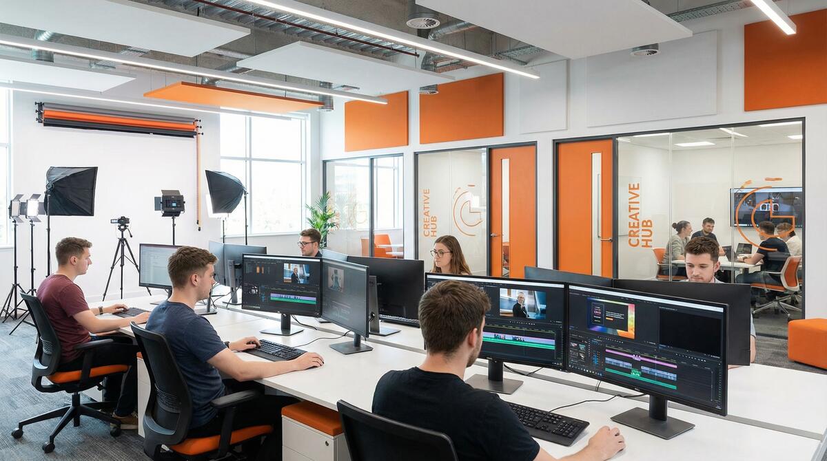 草莓视频办公环境