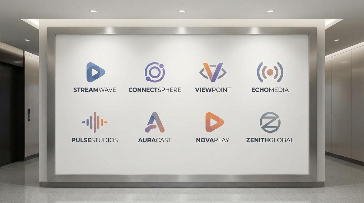 草莓视频合作品牌Logo墙